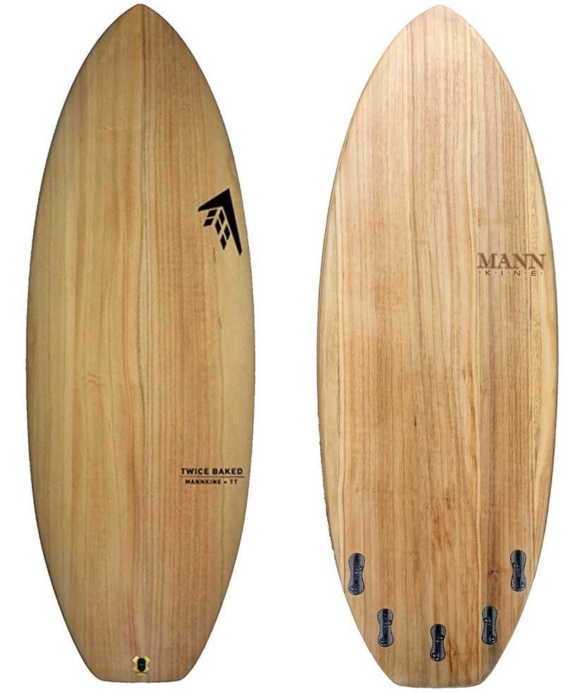 Planche de surf FIREWIRE Twice Baked 5'5" TimberTek - 35.2L