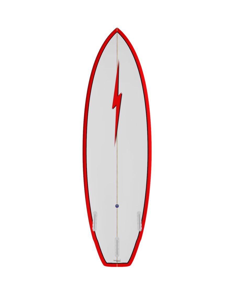 Planche de surf Lightning Bolt SHORTBOARD 6'0 WWR