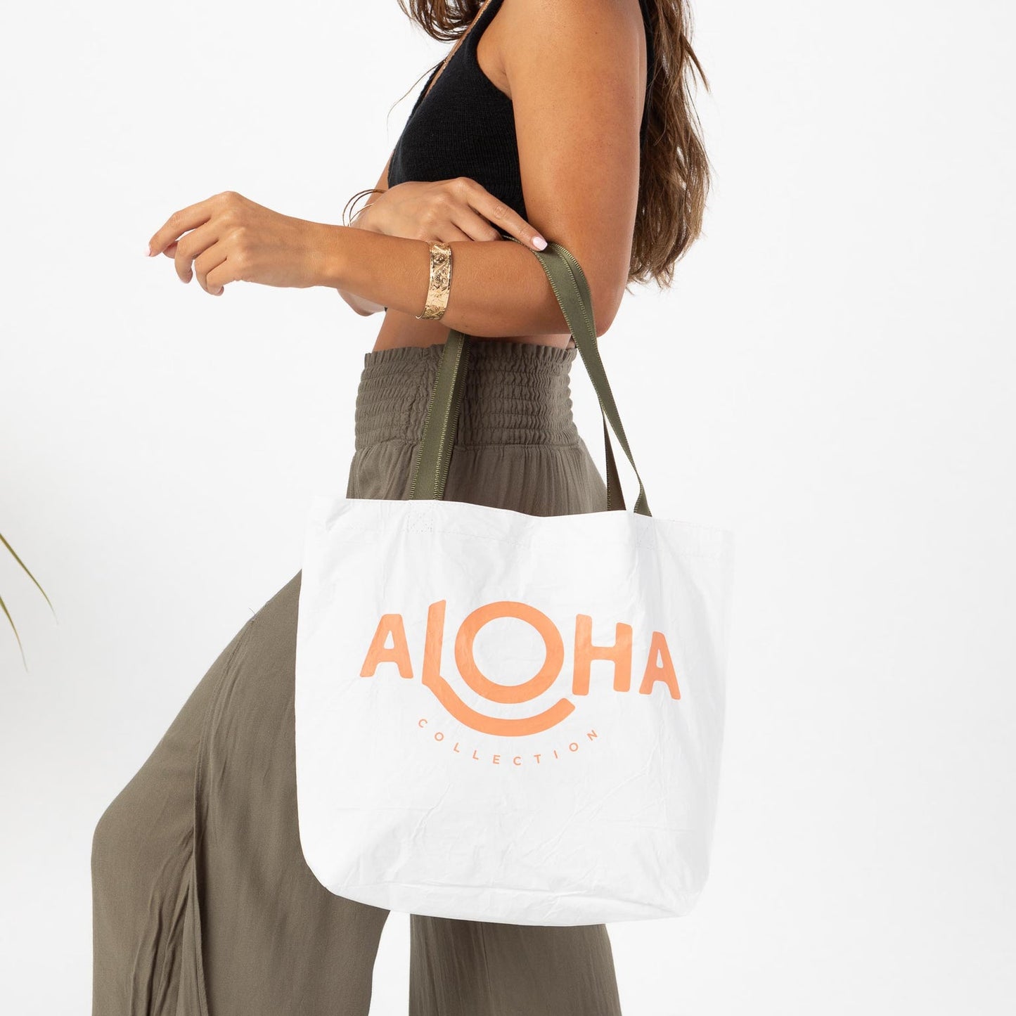 Sac Tote ALOHA Ulu Reversible Tote Orange