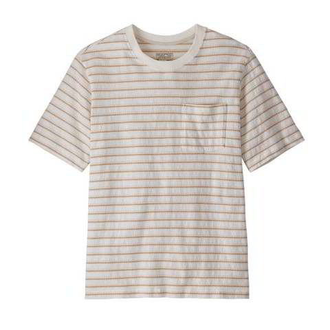 T-shirt W's Regenerative Stripe