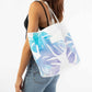 Sac ALOHA Monstera Reversible Tote