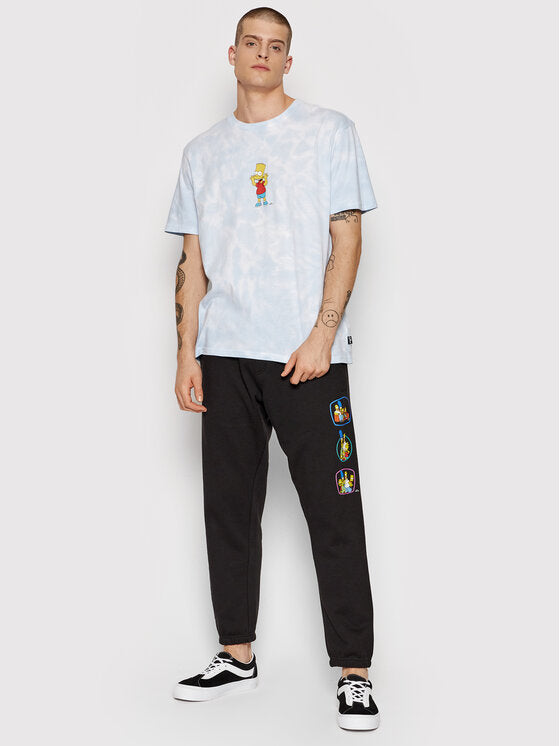 T-SHIRT BILLABONG SIMPSONS BART SS T WHITE