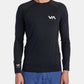 Lycra RVCA manches longues RASHGUARD Black