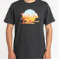 Tee-shirt RVCA Jay Tree Black pirate