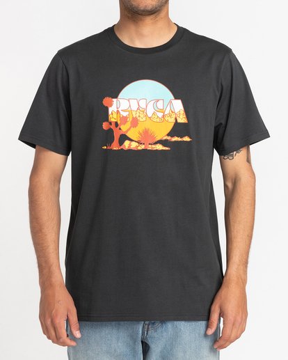 Tee-shirt RVCA Jay Tree Black pirate