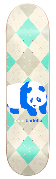 ENJOI DECK PEEKABOO PANDA SUPER SAP R7 BARLETTA 8.25 X 32.1