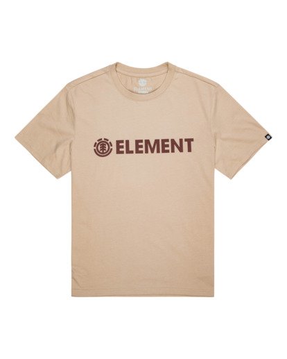 T-shirt ELEMENT BLAZIN OXFORD TAN