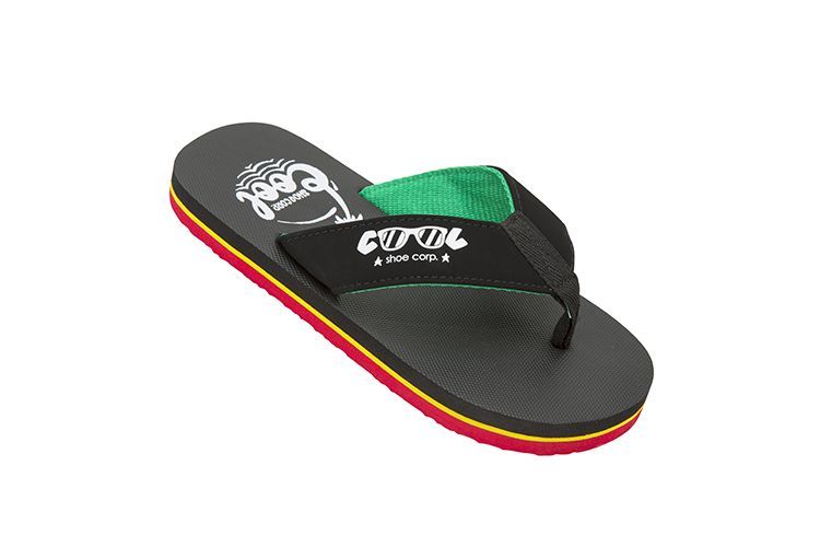 Savates Junior COOL Shoes - ZINC BOY RASTA