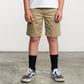 SHORT ENFANT RVCA WEEKDAY STRETCH KHAKI