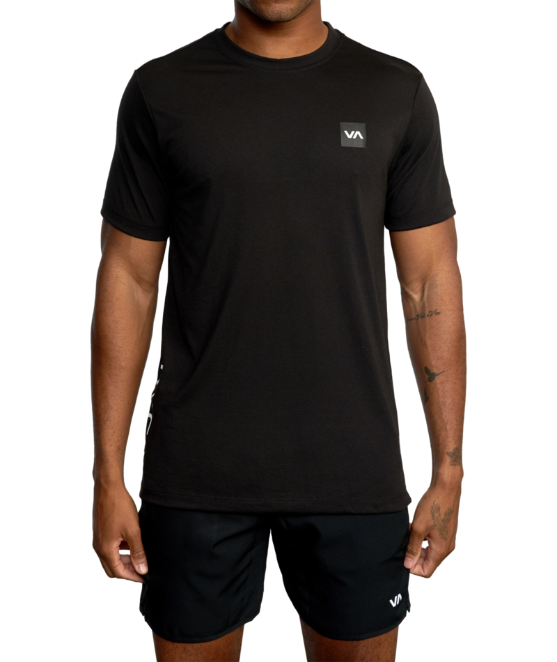 T-shirt RVCA 2X SS blk