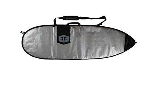 Housse de surf Hurricane POLYETHYLENE LONGBOARD COVER 9'0 SILVER