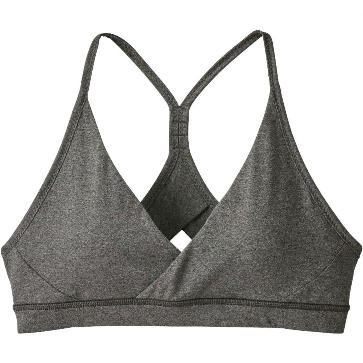 Brassières de sport Patagonia Cross Beta Sports Grey