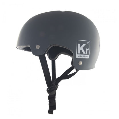 CASQUE DE SKATE ALK13 KRYPTON BLACK GREY MAT