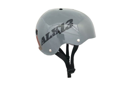 CASQUE ALK13 H2O+ GLOSSY GREY BLACK