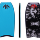 BODYBOARD FOUND BOARDS JAKE STONE PP BLUE CURACAO/B&W TIE-DYE 42"