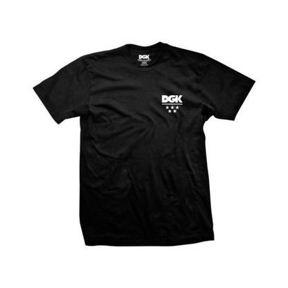 TEE-SHIRT DGK ALL STAR MINI LOGO-BLACK